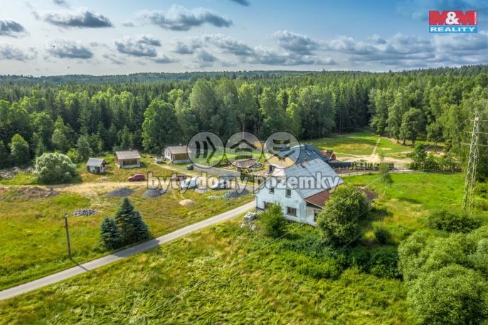 Prodej, Rodinný dům, 350 m², Rumburk, Na kolonii