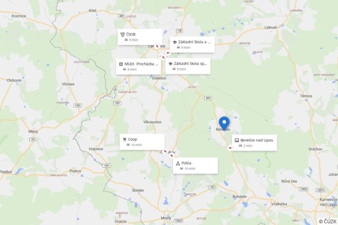 Prodej, Rodinný dům, Černovice