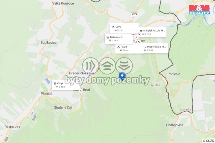 Prodej, Chalupa, Mikulovice