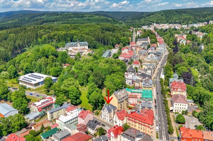 Pronájem, Byt 3+1, Mariánské Lázně
