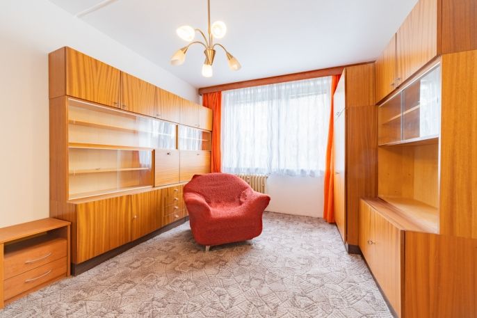 Prodej, Byt 1+1, Cheb