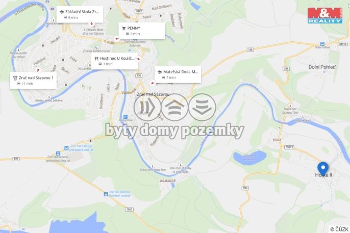 Prodej, Rodinný dům, Horka II