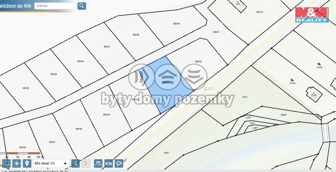 Prodej, Pozemek k bydlení, Vojkovice