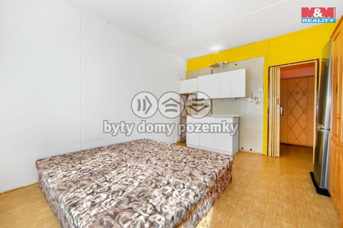 Prodej, Byt 1+kk, Plzeň