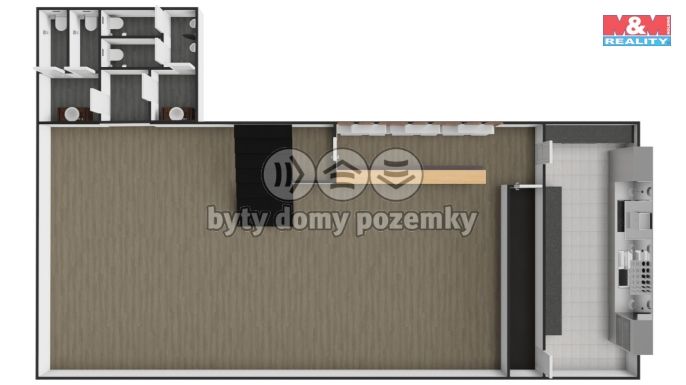 Pronájem, Ostatní, Kladno