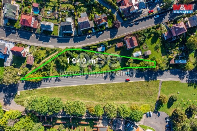 Prodej, Pozemek k bydlení, Ústí nad Labem