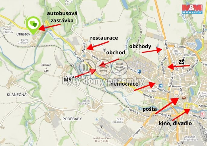 Prodej, Pozemek k bydlení, Okrouhlice