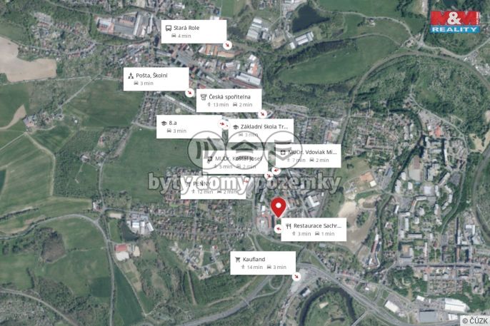 Prodej, Byt 3+kk, Karlovy Vary