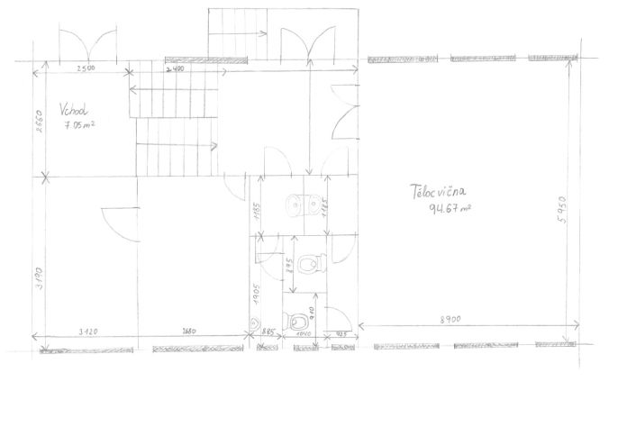 Prodej, Obchodní objekt, Hradec Králové