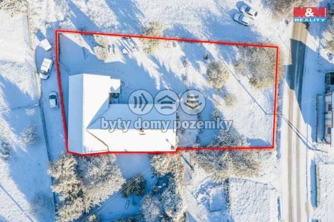 Prodej, Chalupa, Čestice