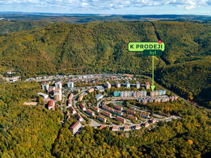 Prodej, Byt 3+kk, Adamov