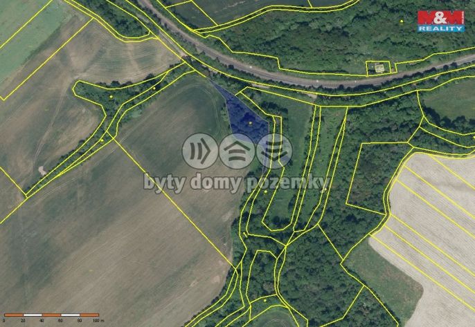 Prodej, Pole, Měcholupy