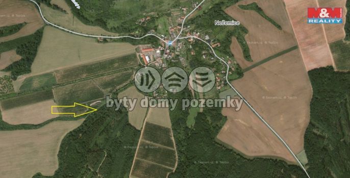 Prodej, Les, Tuchořice