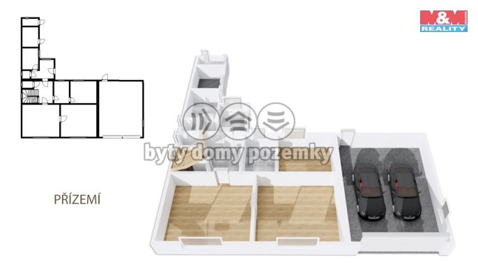 Prodej, Rodinný dům, Hostivice