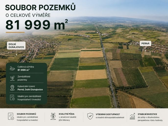 Prodej, Pole, Perná