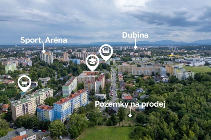 Prodej, Pozemek k bydlení, Ostrava