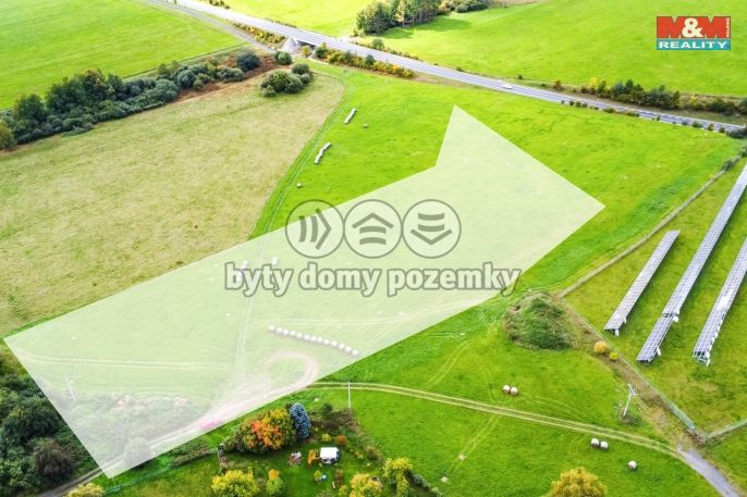 Prodej, Pozemek k bydlení, Velká Hleďsebe