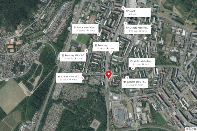 Prodej, Byt 2+1, Most