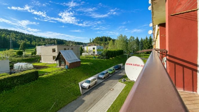 Pronájem, Byt 3+1, Radvanice