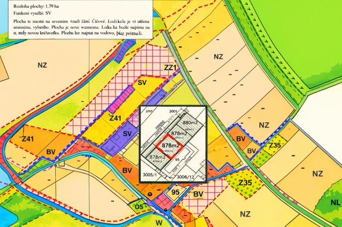 Prodej, Pozemek k bydlení, Čermná nad Orlicí
