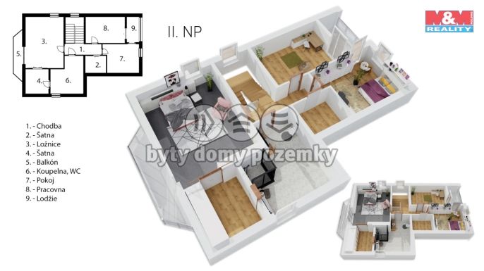 Prodej, Rodinný dům, Dyje