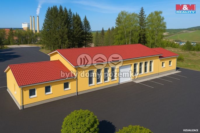 Pronájem, Obchodní objekt, Březová