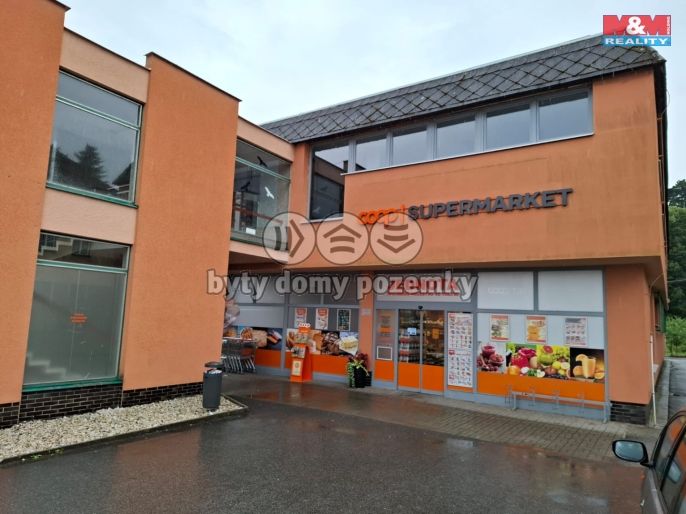 Pronájem, Obchod a služby, Čestice