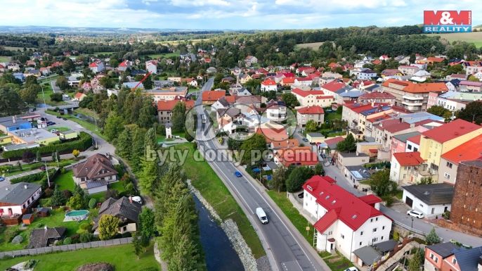 Prodej, Komerční pozemky, Brušperk