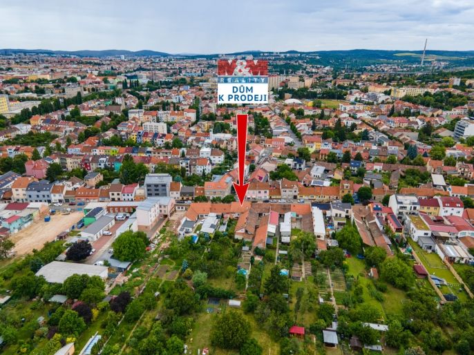 Prodej, Rodinný dům, Brno