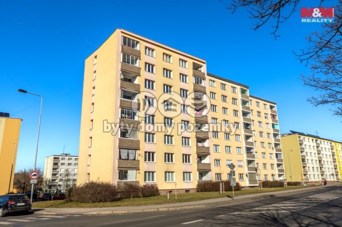Prodej, Byt 2+1, 63 m², Louny, Kosmonautů