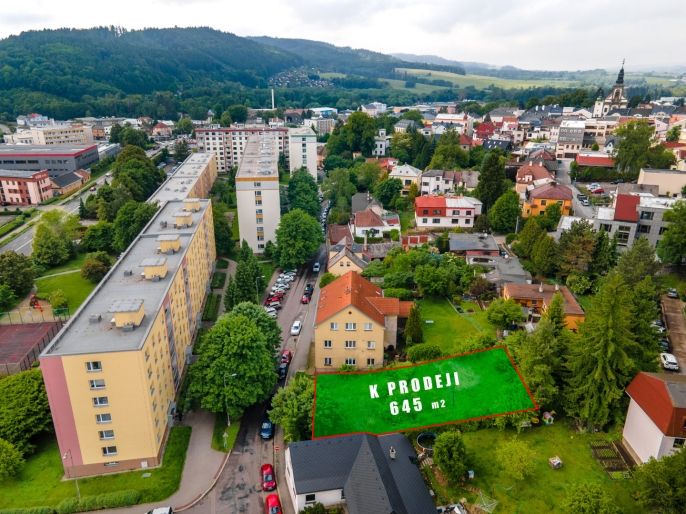 Prodej, Pozemek k bydlení, Ústí nad Orlicí