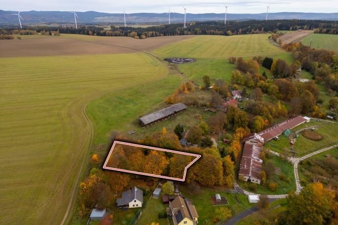 Prodej, Pozemek k bydlení, Jindřichovice
