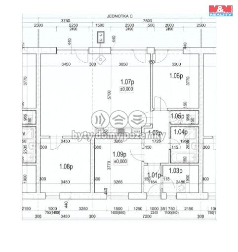Prodej, Byt 4+kk, Mladá Boleslav
