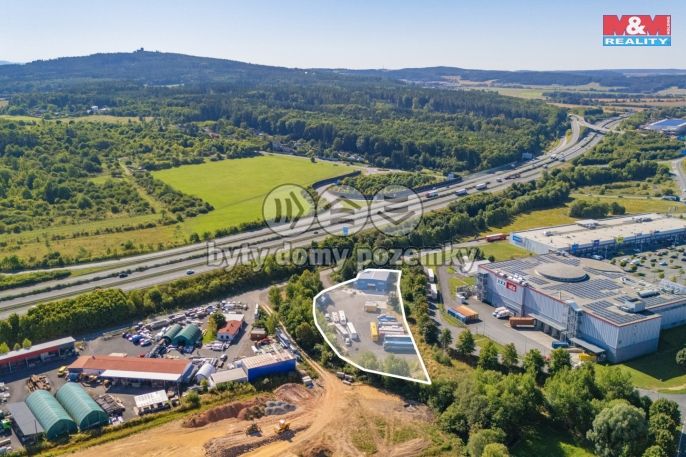 Pronájem, Komerční pozemky, Plzeň