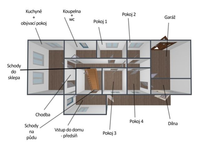 Prodej, Rodinný dům, Teplá