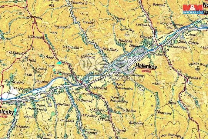 Prodej, Les, Huslenky