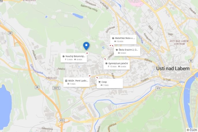 Prodej, Zahrada, Ústí nad Labem