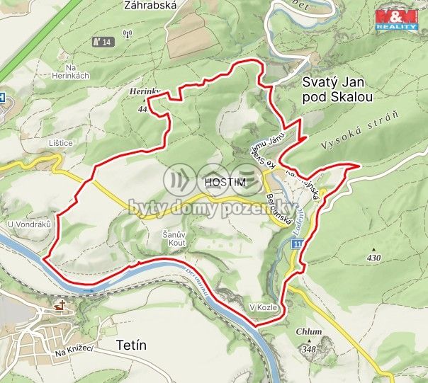 Prodej, Louka, Beroun