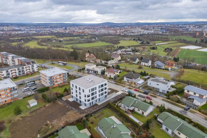 Pronájem, Byt 2+kk, Plzeň