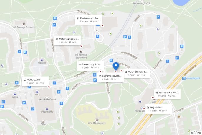 Prodej, Byt 2+kk, Praha