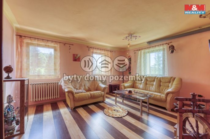 Prodej, Nájemní dům, Jáchymov