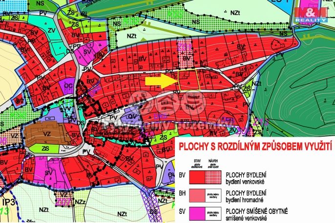 Prodej, Pozemek k bydlení, Choteč