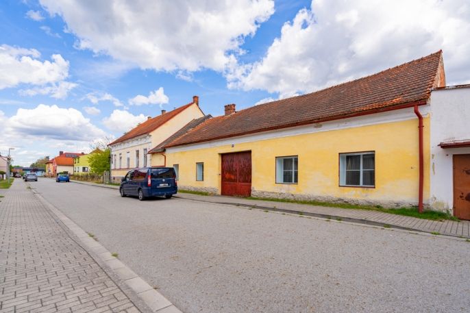 Prodej, Rodinný dům, České Velenice