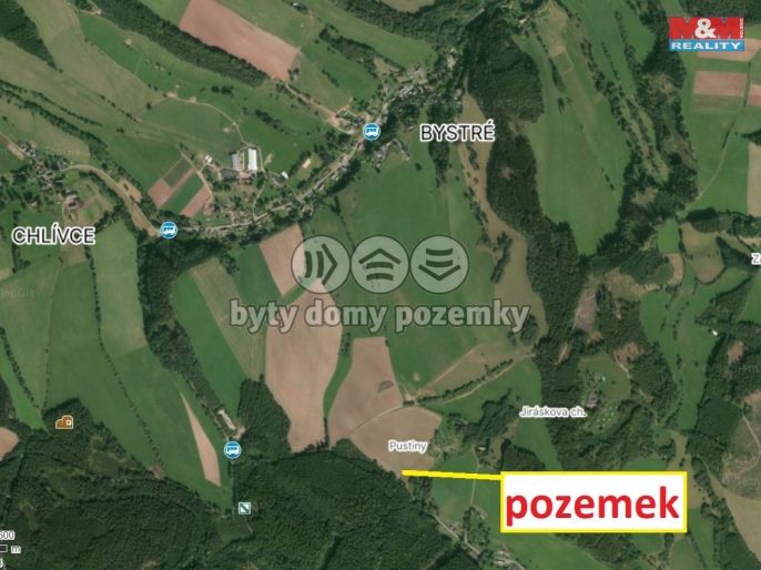 Prodej, Pole, Hronov