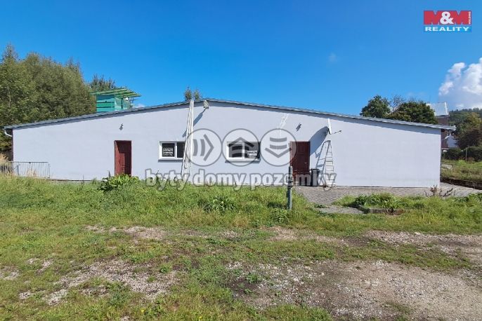 Pronájem, Výrobní objekt, Kynšperk nad Ohří