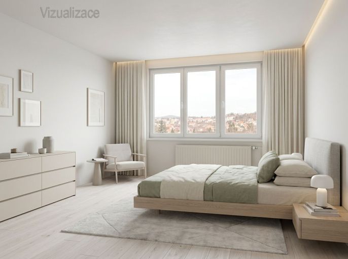 Prodej, Byt 3+1, Český Krumlov