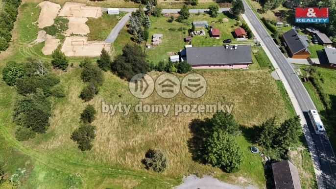 Prodej, Pozemek k bydlení, Rudná pod Pradědem