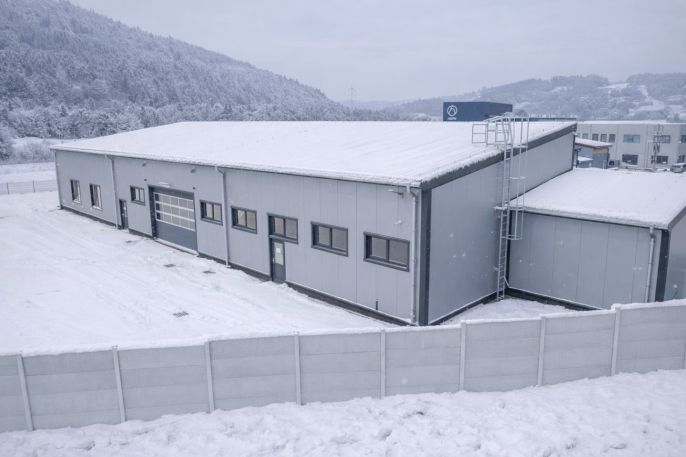 Pronájem, Výrobní objekt, Vsetín