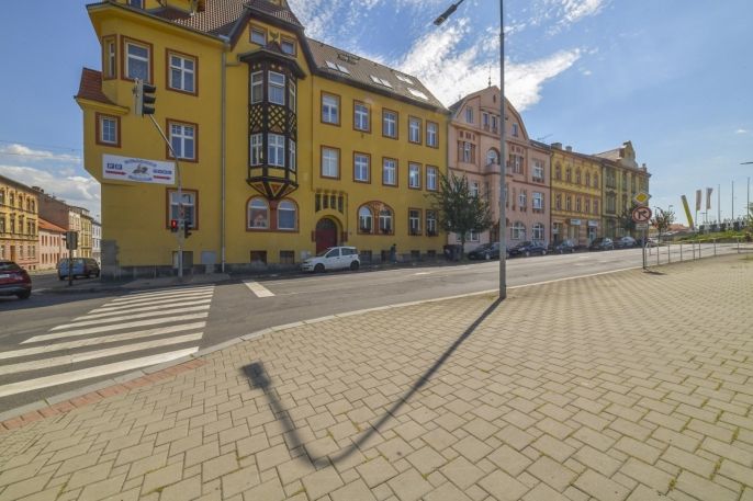 Pronájem, Byt 2+kk, Cheb