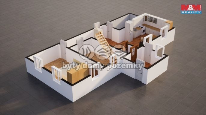 Prodej, Rodinný dům, Veselá